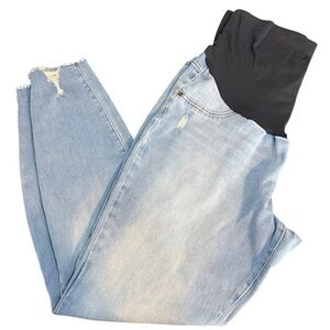 Sonoma Women's Light Blue Maternity Jeans Size 18 Regular Length